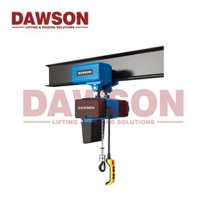 Dawson 0.125t-2t Electric Chain Hoist with Electric Trolley
