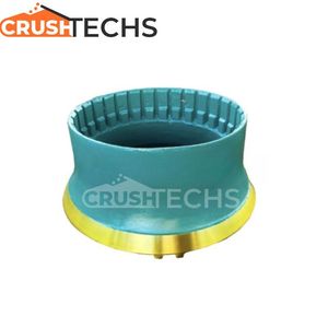 CH430 Crusher Cone Liner Concave Mantle for Cone Crusher Spares
