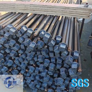 Carbon Steel Alloy Steel Anchor Rock Supporting Bolts