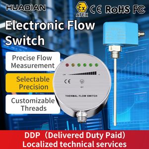 Water Flow Switch Water Flow Controller Level Flow Switch Mechanical Water Flow Switch Intrinsically Safe Flow Switch