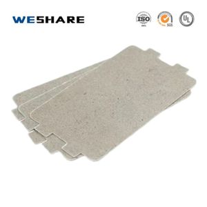 Factory Price Flame Retardancy Insulating Mica Sheet for Electric Heating Equipment