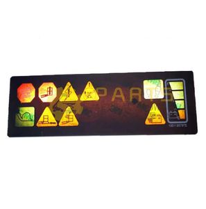 Hnarl Jlg 1001190797 Boom Lift Parts Platform Display Decal