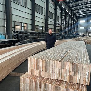 Factory Custom China Best Quality Glulam Beam Modular Engineered Wood Beam