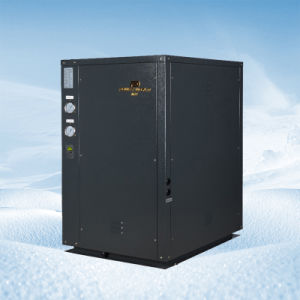 House Heating Cooling Dhw Water to Water Geothermal Ground Source Heat Pump