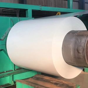 Hot Sales Colorful PPGI Roll Color 9006 Price Coated Steel Sheet Coil Ral9002