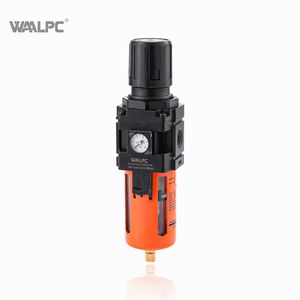 Pneumatic Components 1/2 in. Air Filter Regulator Combo with Pressure Gauge Build Reducing Valve with RoHS for Automative Equipment Compressor Cylinder
