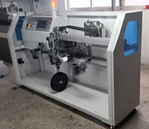 Credit Ocean Automatic Shoelace Tipping Machine Elastic Band Cutting Machine Rope Band Machine