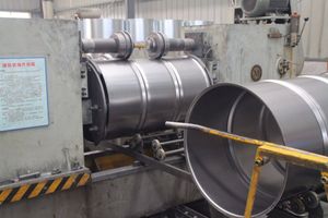 Steel Drum Corrugation Machine Advanced Steel Drum and Barrel Production Equipment for Efficient Manufacturing