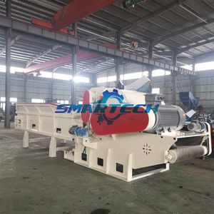 Heavy-Duty Electric Wood Chipper, 3700 Kg for Serious Wood Chipping