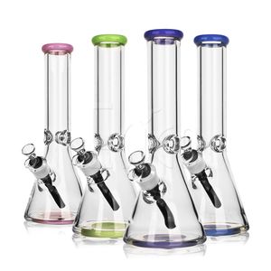 Esigo 14" Premium Quality 7mm Thickness Extra Thick Bottom Glass Smoking Accessories Glass Smoking Pipe