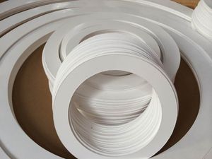White Color Soft Expanded PTFE Gasket Sheet ASME B16.21