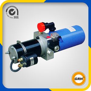 China Semi-Electric Stacker 220V AC Hydraulic Power Unit