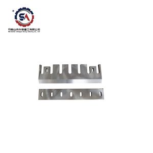 Heavy-Duty Drum Wood Chipper Blades for Efficient Tree Trunk Crushing