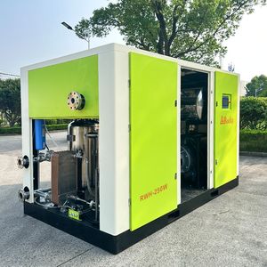 100% Oil Free Water Lubricated Screw Air Compressor 40 Bar 20 M3/Min 250kw Two Stage with Permanent Magnet Variable Frequency Drive