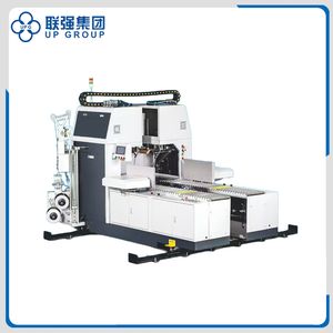 Servo Control Automatic PE Strapping and Packaging Machine for Corrugated Cartons