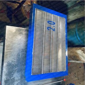 Stainless Steel Dewatering Polyurethane Vibrating Mesh Sieve PU Stainless Steel Mesh Screen