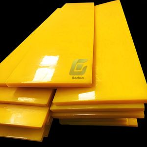 Versatile Polyurethane Sheet for Custom Fabrication and Design Needs