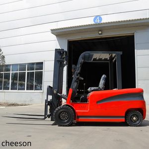 Forklift Lifting Truck 3ton 2ton CE EPA with Fork Positioner