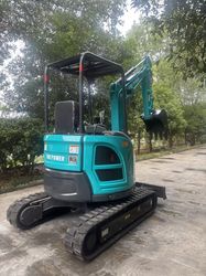 Tide Yanmar EPA4 3 Ton Digger Excavator Cabin 3000kg CE Mini Excavator