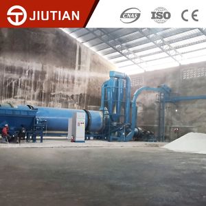 High Capacity Drum Dryer for Coir and Cocopeat