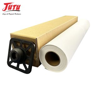 Jutu Inkjet Printable Textile Canvas Digital Printing Cotton Canvas Pigment, Dye Direct