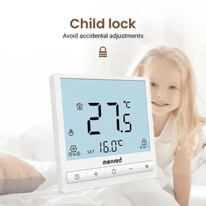 Reliable 16A Smart Thermostat for Electric Floor Heating System