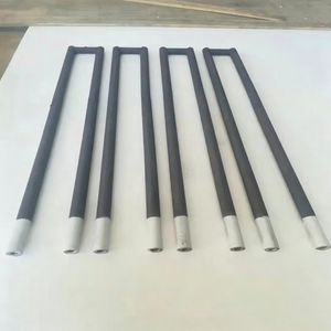 Electric Tubular Industrial Silicon Carbide Heating Element Optimized for Heavy Duty Furnaces Silicon Carbide Heating Element
