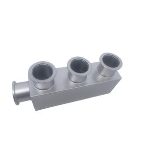 5 Axis High Precision Custom Stainless Steel Aluminum Parts Valve Body Machining Customized Generator Case Spare Parts