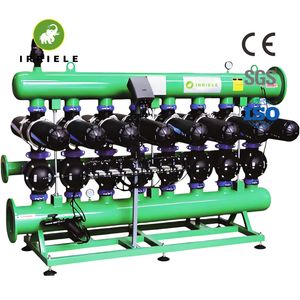 Self-Cleaning Backwash Disc Filters for Garden and Farm Drip Irrigation System for Farmland