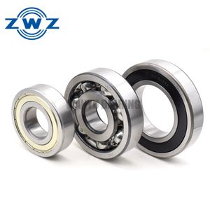 High Performance Steel Cage Excellent Quality 6313/C3 Zwz Brand Deep Groove Ball Bearing for Automotive Gearbox
