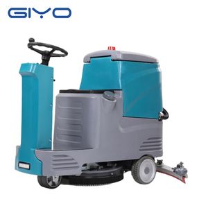 Industrial Floor Washing Vacuum Ride on Battery Type Scrubber Machine for Airport and Shopping Mall