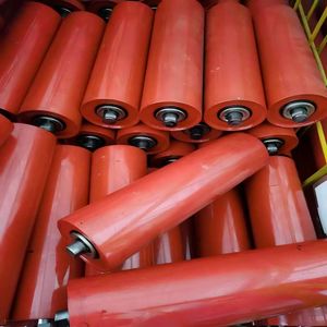 Durable Return Roller for Efficient Mining Conveyor Solutions