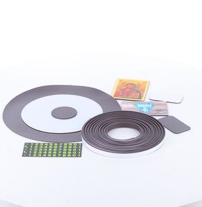 High Quality Strong Isotropy Environmental Flexible Material Magnetic Rubber Magnet