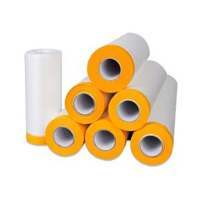 Premium PE Plastic Masking Films for Automotive Applications