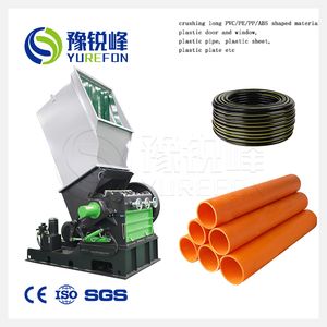 Heavy Duty Plastic LDPE HDPE Gas Energy Supply PE Pipe Tube Crusher