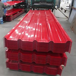 Premium 24 Gauge Color Coated PPGI Corrugated Roofing Sheets