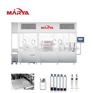 Maya RTU Aseptic Prefilled Filling Machine for Syringe/Cartridge/Vial Production