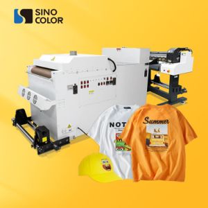Textile Pigment Ink Cmyk White Direct to Film Digital Printer