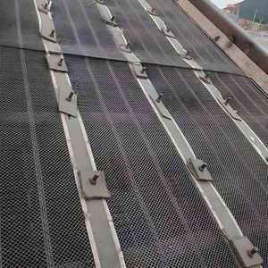 Factory Customized Good Quality Anti Blocking Self Cleaning Manganese Steel Heavy Duty Stone Crusher Screen Mesh