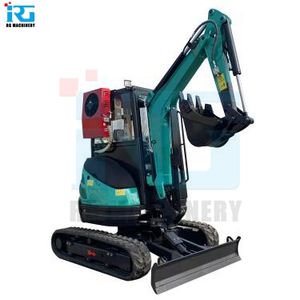3-5 Ton Mini Excavator Digger Hydraulic Bagger Machine New Mini Household Crawler Excavator