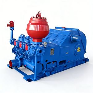 Robust High Pressure F500 800 1000 1600 Triplex Mud Pump for Shale Gas Oilfield Drilling with 1 Year Warranty