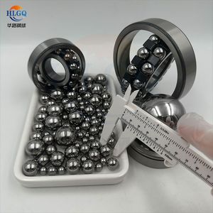 High Precision 1'1/4 Inch (31.75mm) Bearing Steel Ball for Industrial Use