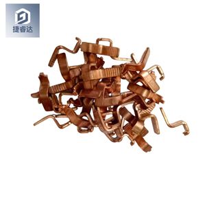 High Precision Components for Railway Transportation Device Stamped Sheet Metal Parts