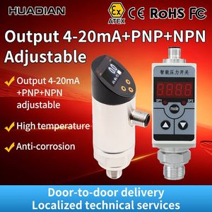 Digital Pressure Controller Dp Switches Hydraulic Explosion Proof Pressure Switch Adjustment Electronic High Pressure Regulator