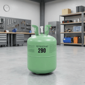 Air Conditioning Use New R290 Propane Refrigerant Gas