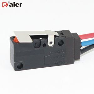 IP67 L Shape Lever 3 Pin Waterproof Micro Switch Wired