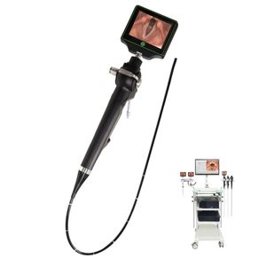 2.8mm/5.2mm Od Portable Flexible Video Fiber Optic Bronchoscope
