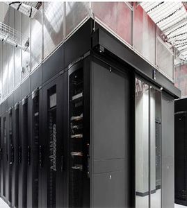 Hot Aisle Containment Systems Data Center Hot Aisle Containment