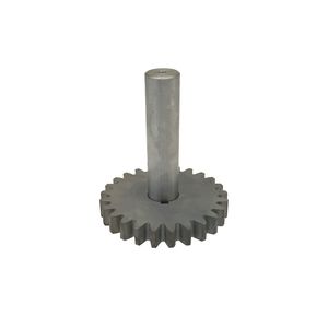 Steel CNC Machine Parts M3 Shaft Machine Gear Shaft