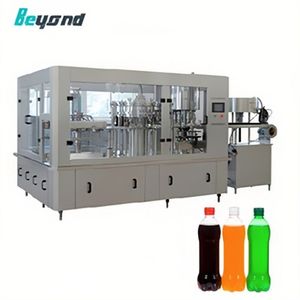 High-Quality Industrial Commercial Beverage Filling Machine for Carbonated Drinks, Beer, and Pure Water